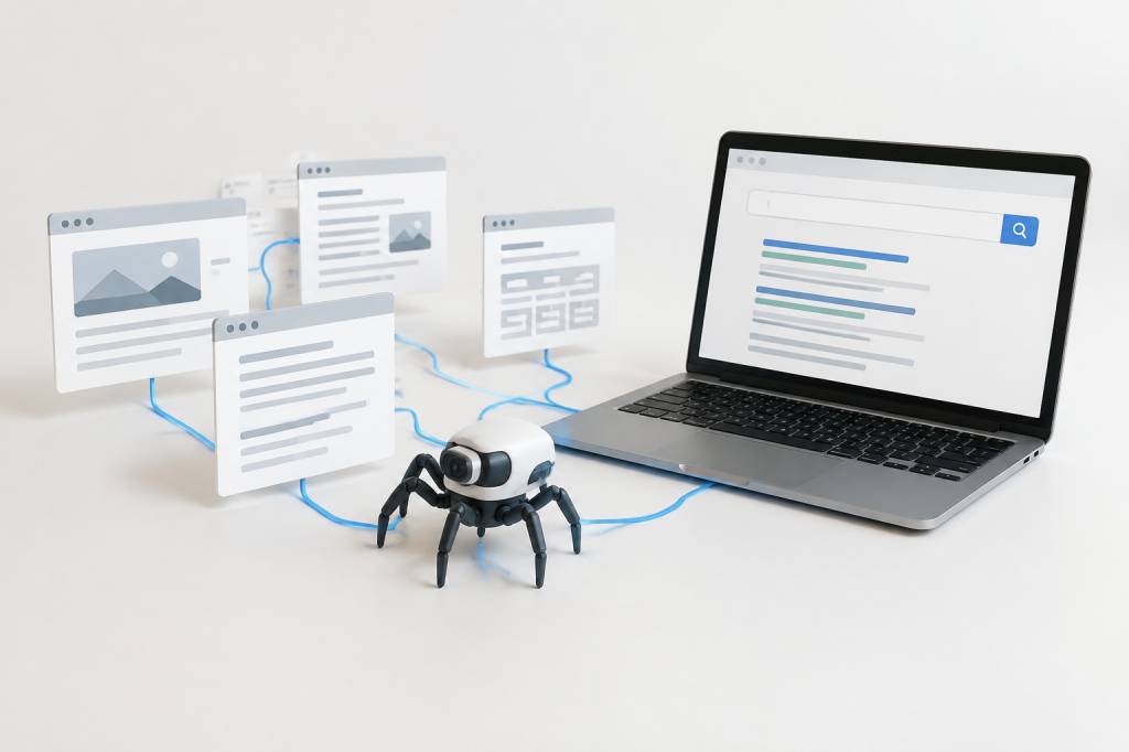 Crawling SEO : comprendre l’exploration des pages par les moteurs de recherche Crawling SEO : comprendre l’exploration des pages par les moteurs de recherche